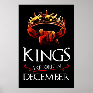 Kings Are Born In December Poster