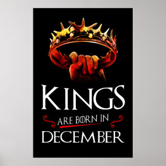 Kings Are Born In December Poster