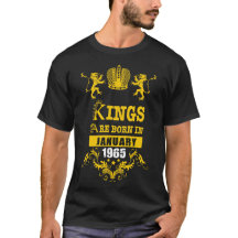 Kings are born in January 1965 Essential Gift