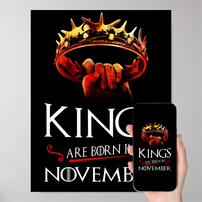 Kings Are Born In November