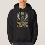 Kings Are Born June But The Real Kings Are Born In Hoodie