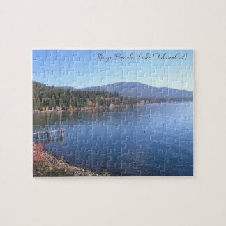 Kings Beach Lake Tahoe Ca Puzzle