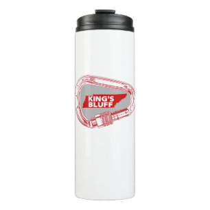 King's Bluff Tennessee Rock Climbing Carabiner Thermal Tumbler