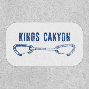 Kings Canyon Climbing Quickdraw Patch