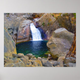 King's Canyon Fall Print