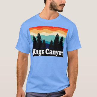 Kings Canyon National Park California T-Shirt