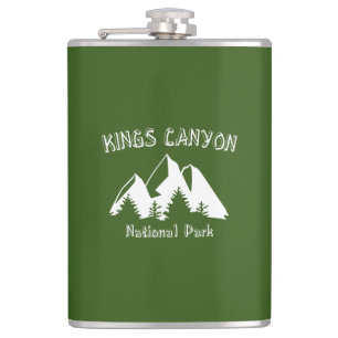Kings Canyon National Park Flask
