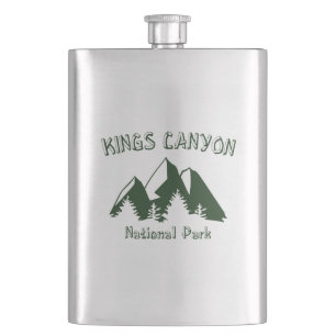 Kings Canyon National Park Flask