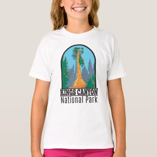 Kings Canyon National Park General Grant Tree T_Shirt