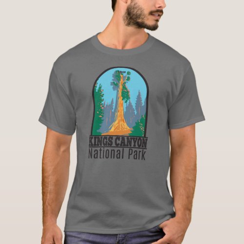 Kings Canyon National Park General Grant Tree T_Shirt