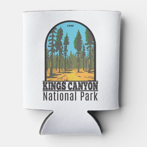 Kings Canyon National Park General Grant Vintage Can Cooler