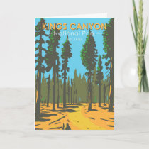 Kings Canyon National Park General Grant Vintage