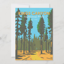 Kings Canyon National Park General Grant Vintage 