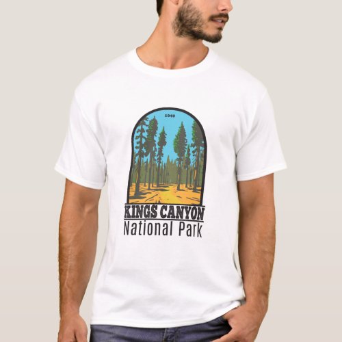 Kings Canyon National Park General Grant Vintage T_Shirt