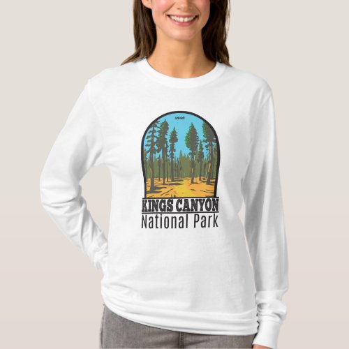 Kings Canyon National Park General Grant Vintage T T_Shirt