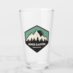 Kings Canyon National Park Glass