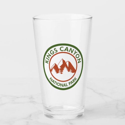 Kings Canyon National Park Glass