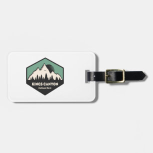 Kings Canyon National Park Luggage Tag