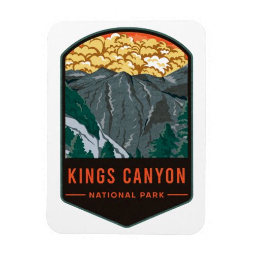 Kings Canyon National Park Magnet
