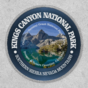 Kings Canyon National Park Patch