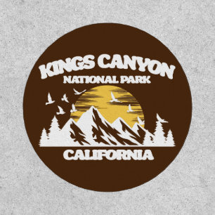 Kings Canyon National Park Patch