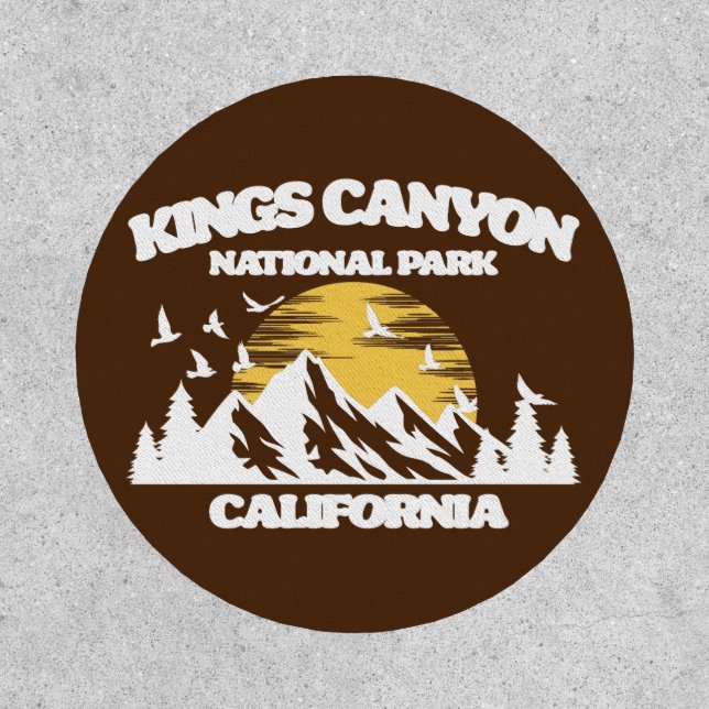 Kings Canyon National Park Patch (Front)
