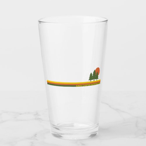 Kings Canyon National Park Pine Trees Sun Glass