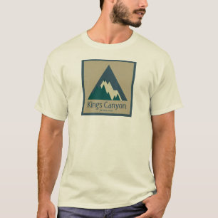 Kings Canyon National Park Rustic T-Shirt