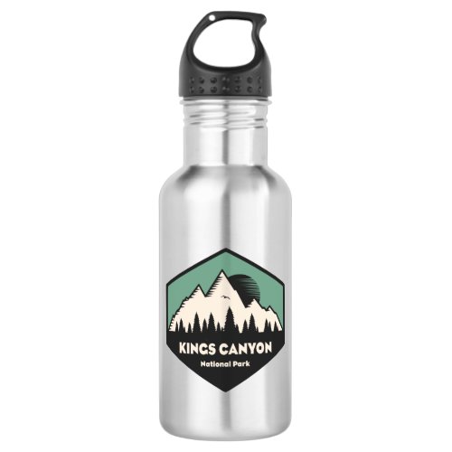 Kings Canyon National Park Stainless Steel Water Bottle