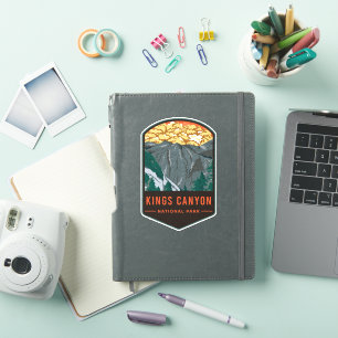 Kings Canyon National Park Sticker