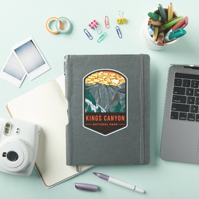 Kings Canyon National Park Sticker (iPad Cover)