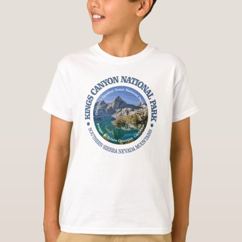 Kings Canyon National Park T_Shirt