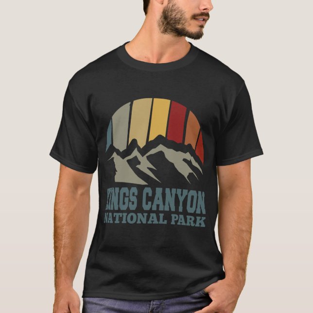 kings canyon national park T-Shirt (Front)