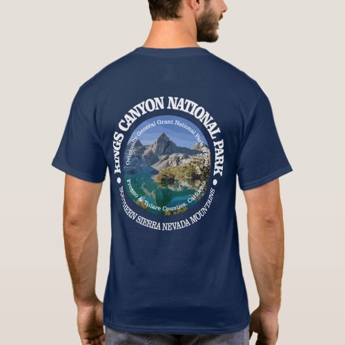 Kings Canyon National Park T_Shirt