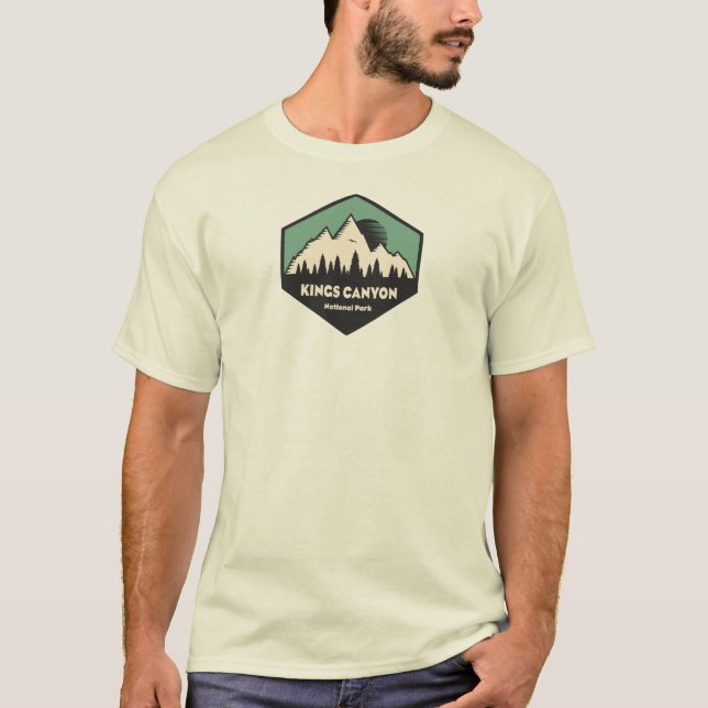 Kings Canyon National Park T-Shirt (Front)