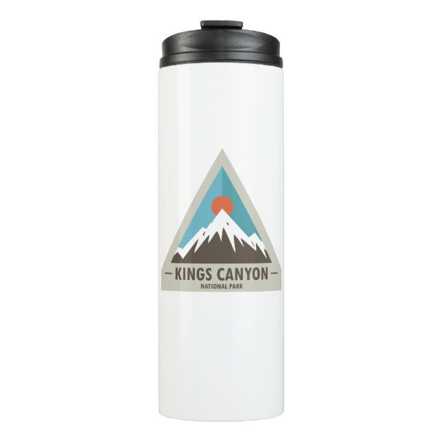 Kings Canyon National Park Thermal Tumbler (Front)