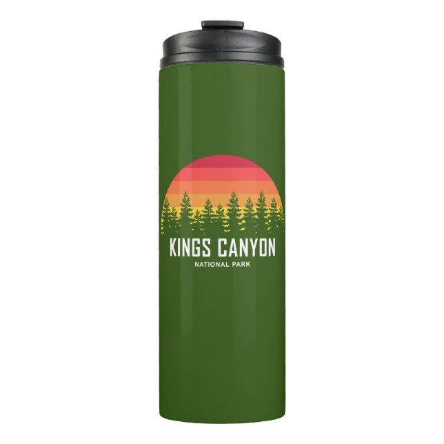Kings Canyon National Park Thermal Tumbler (Front)