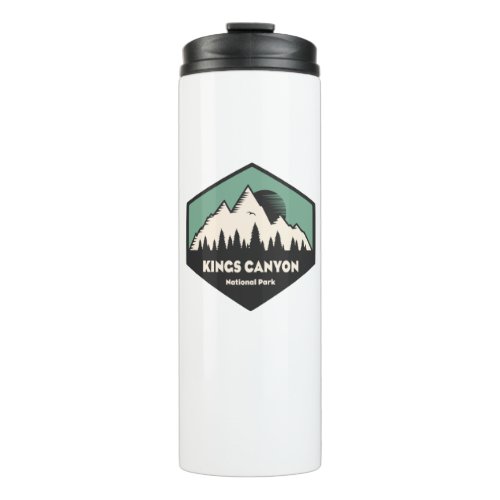 Kings Canyon National Park Thermal Tumbler