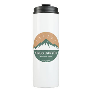 Kings Canyon National Park Thermal Tumbler