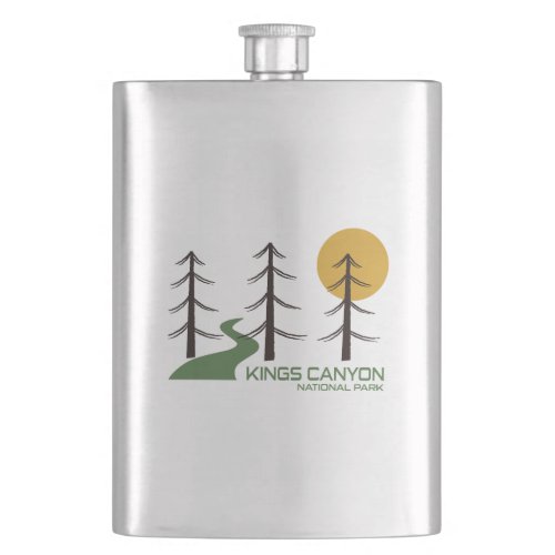 Kings Canyon National Park Trail Flask