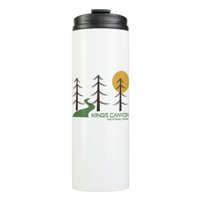 Kings Canyon National Park Trail Thermal Tumbler (Front)