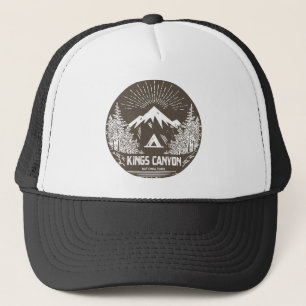 Kings Canyon National Park Trucker Hat