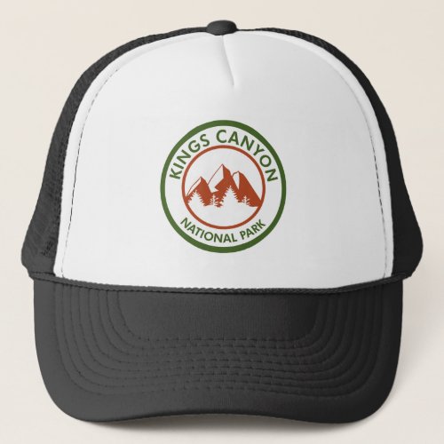 Kings Canyon National Park Trucker Hat