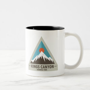 Kings Canyon National Park Two-Tone Coffee Mug
