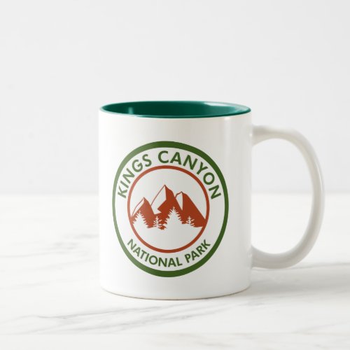 Kings Canyon National Park Two_Tone Coffee Mug