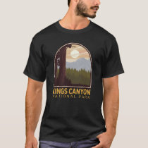 Kings Canyon National Park Vintage Emblem