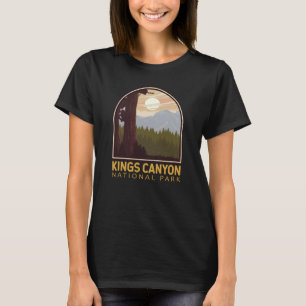 Kings Canyon National Park Vintage Emblem T-Shirt