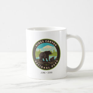 Kings Canyon National Parks Coffee Mug
