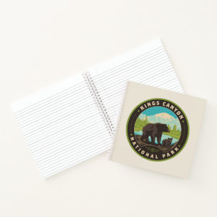 Kings Canyon National Parks Notebook