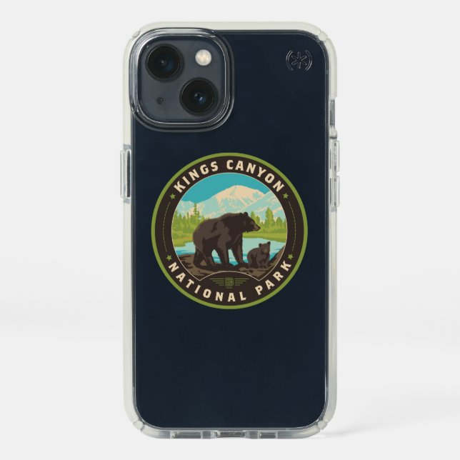 Kings Canyon National Parks Speck iPhone 13 Case (Front)